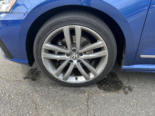 used 2017 Volkswagen Passat car, priced at $15,983