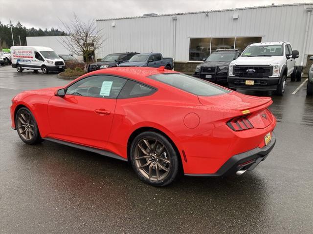 new 2025 Ford Mustang car, priced at $43,530