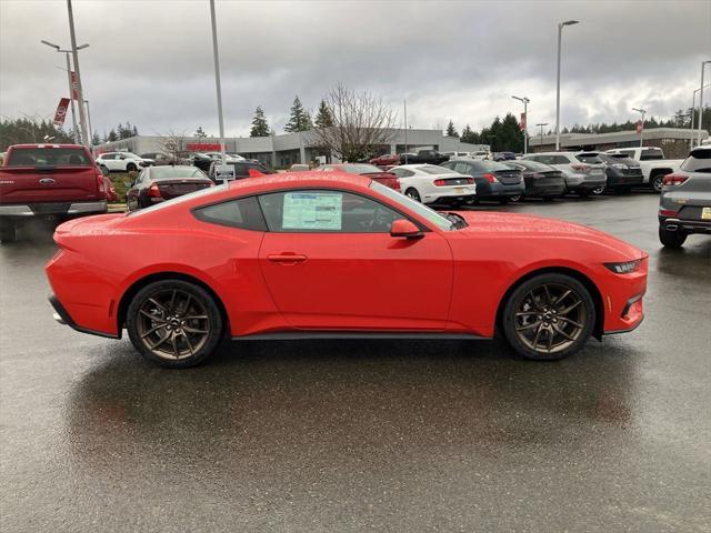 new 2025 Ford Mustang car, priced at $43,530