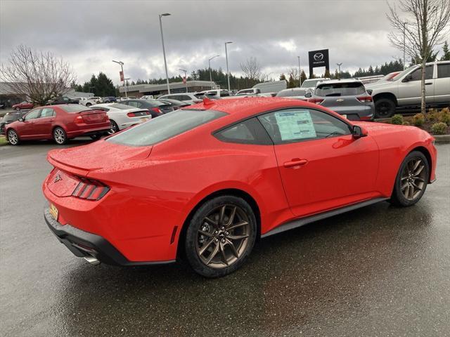 new 2025 Ford Mustang car, priced at $43,530