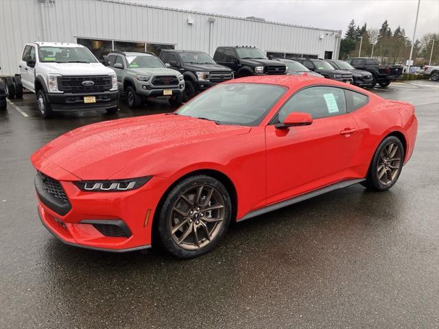 new 2025 Ford Mustang car, priced at $43,530