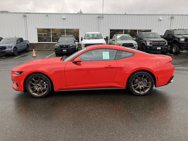 new 2025 Ford Mustang car, priced at $43,530