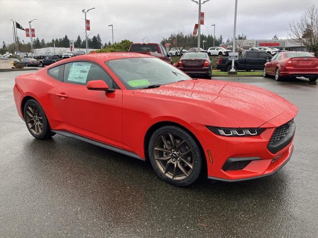 new 2025 Ford Mustang car, priced at $43,530