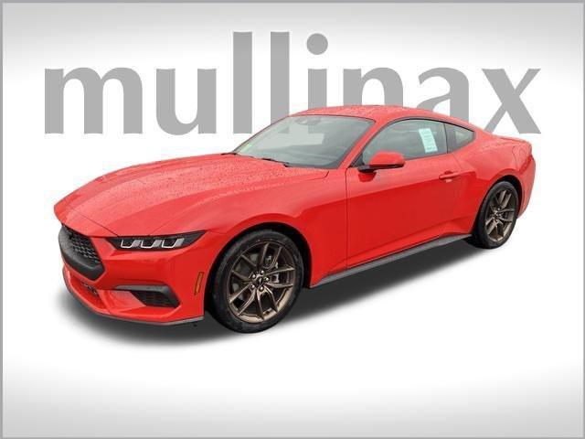 new 2025 Ford Mustang car, priced at $40,947