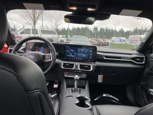 new 2025 Ford Mustang car, priced at $43,530