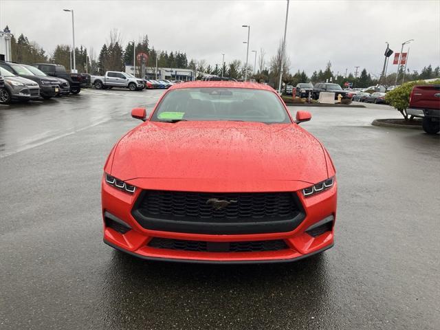 new 2025 Ford Mustang car, priced at $43,530