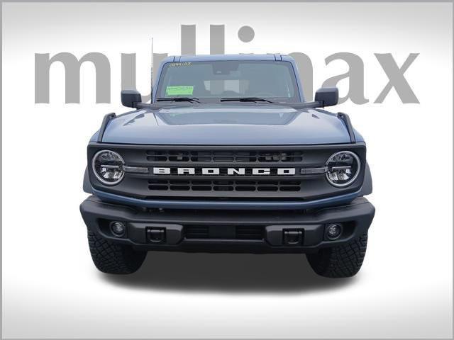 new 2024 Ford Bronco car, priced at $58,475