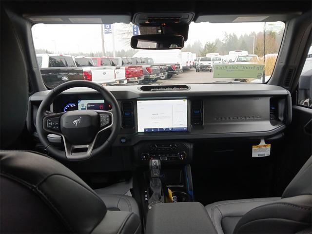 new 2024 Ford Bronco car, priced at $58,475