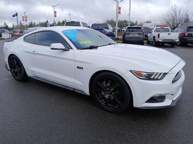 used 2017 Ford Mustang car, priced at $24,273