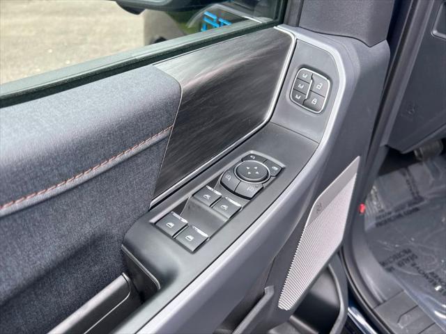 new 2025 Ford F-150 Lightning car, priced at $64,996