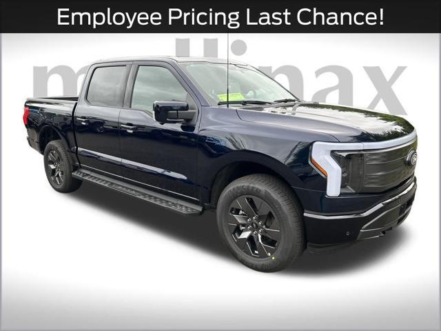 new 2025 Ford F-150 Lightning car, priced at $63,273