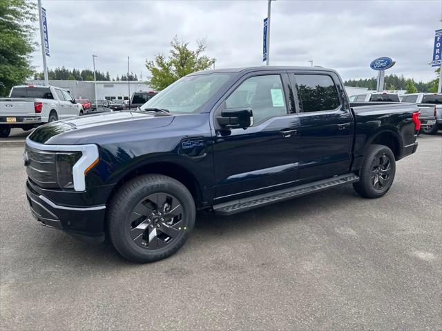 new 2025 Ford F-150 Lightning car, priced at $64,996