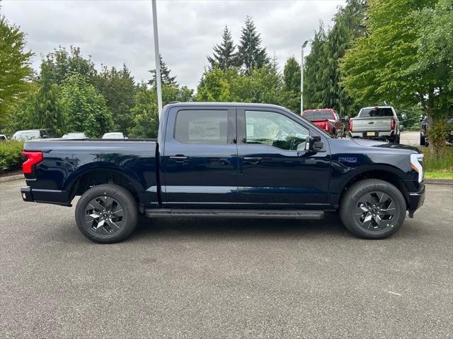 new 2025 Ford F-150 Lightning car, priced at $64,996