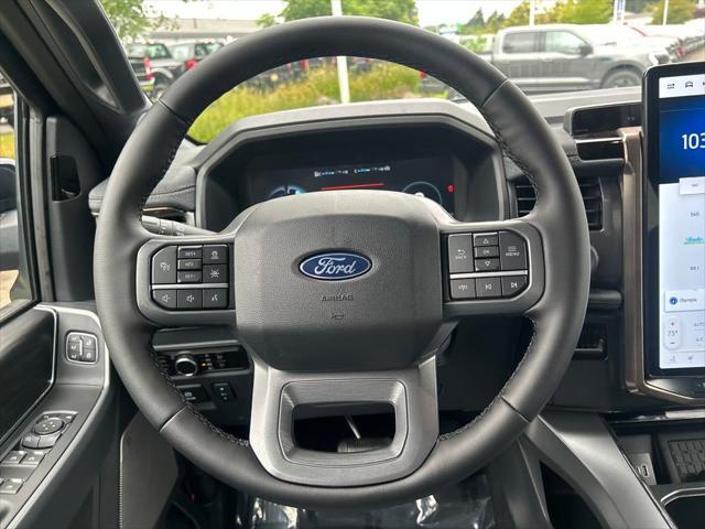 new 2025 Ford F-150 Lightning car, priced at $64,996