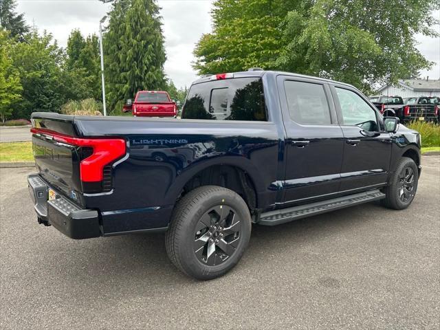 new 2025 Ford F-150 Lightning car, priced at $64,996