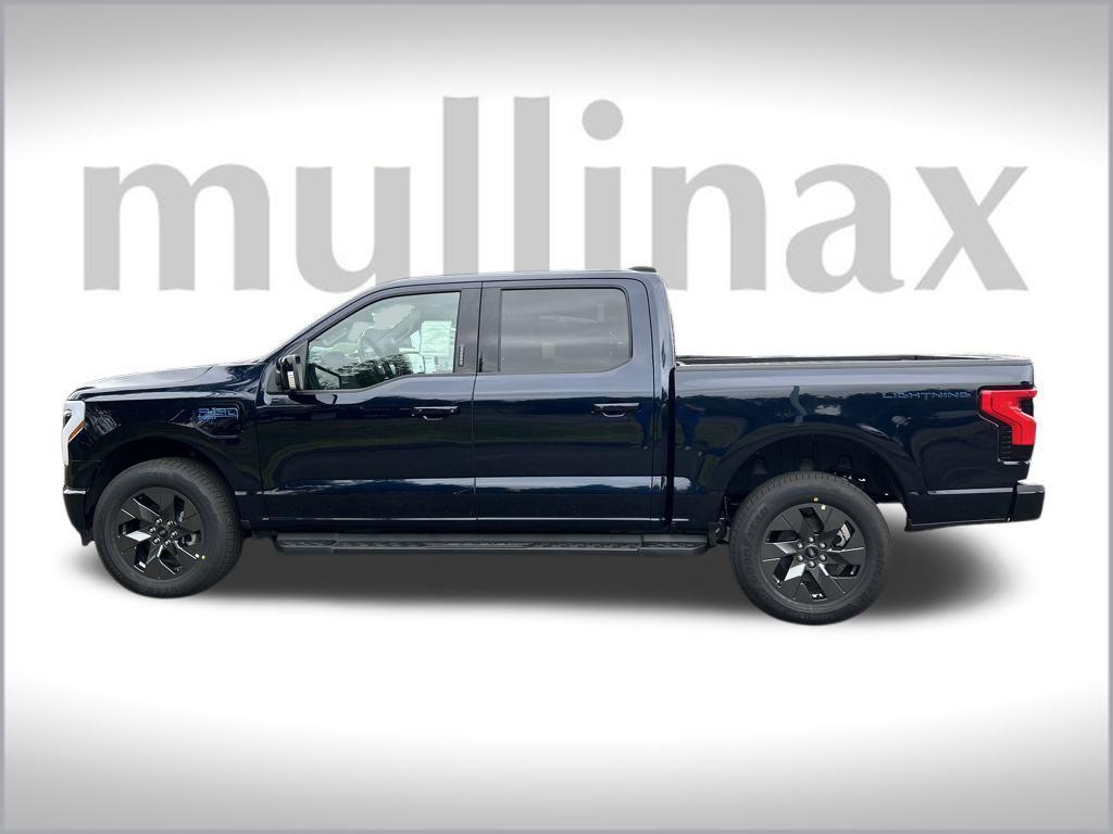 new 2025 Ford F-150 Lightning car, priced at $66,496