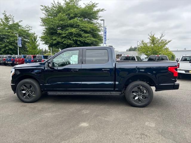 new 2025 Ford F-150 Lightning car, priced at $64,996