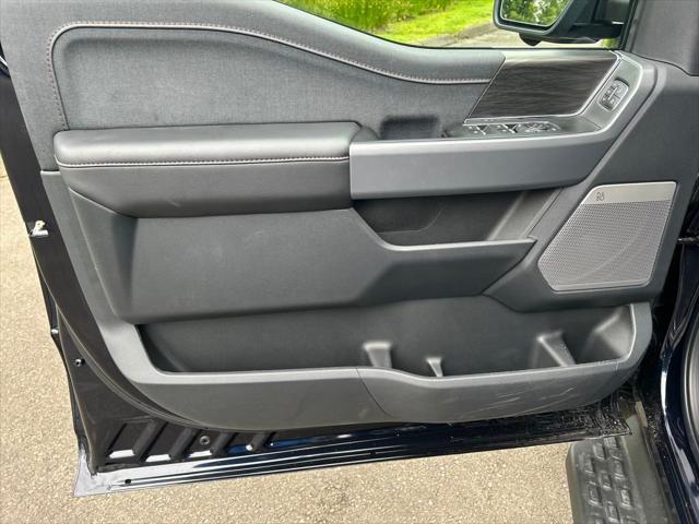 new 2025 Ford F-150 Lightning car, priced at $64,996
