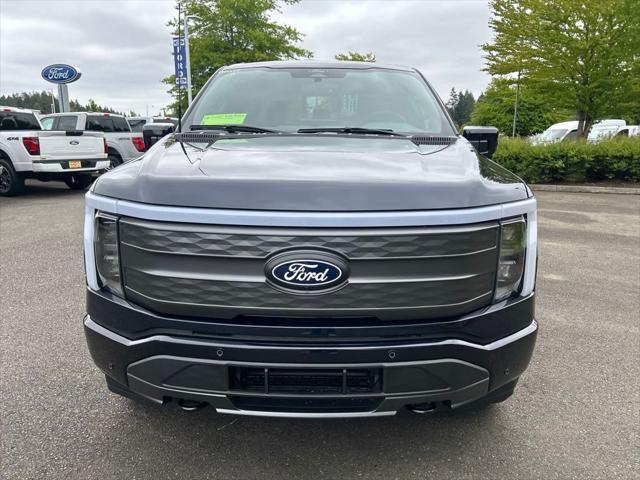 new 2025 Ford F-150 Lightning car, priced at $64,996
