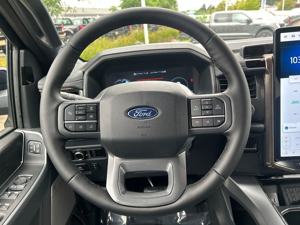 new 2025 Ford F-150 Lightning car, priced at $66,496