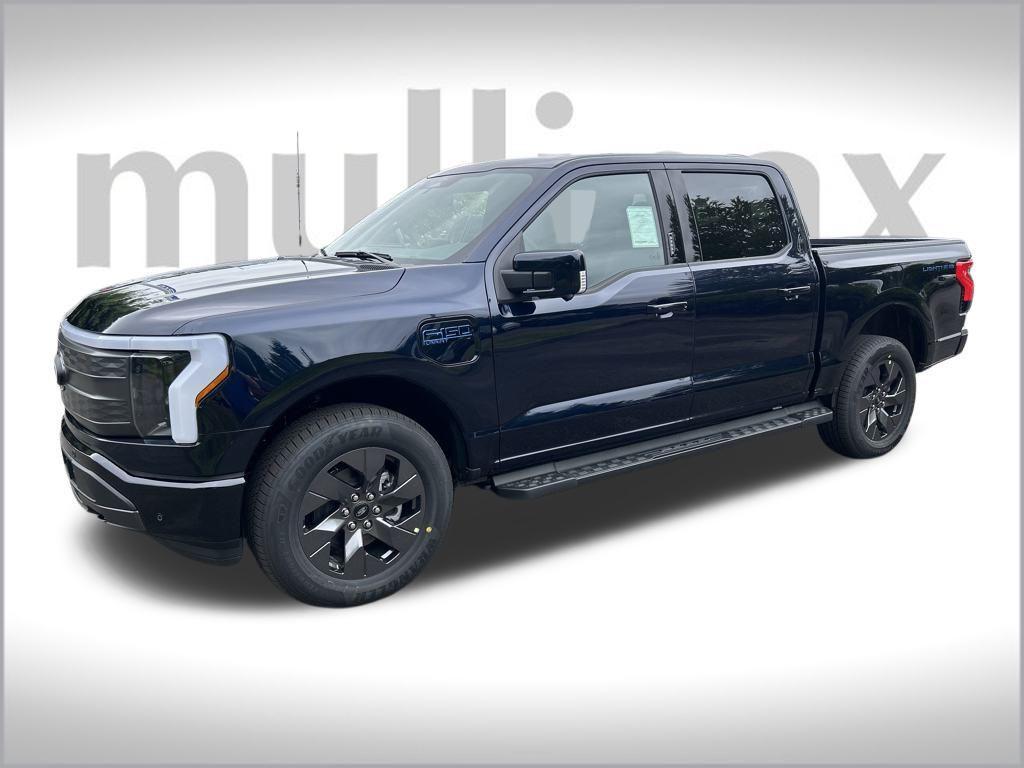 new 2025 Ford F-150 Lightning car, priced at $66,496