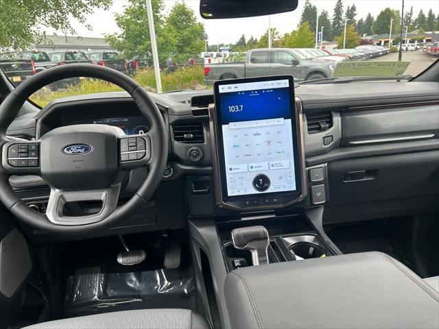 new 2025 Ford F-150 Lightning car, priced at $64,996