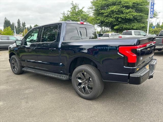 new 2025 Ford F-150 Lightning car, priced at $64,996