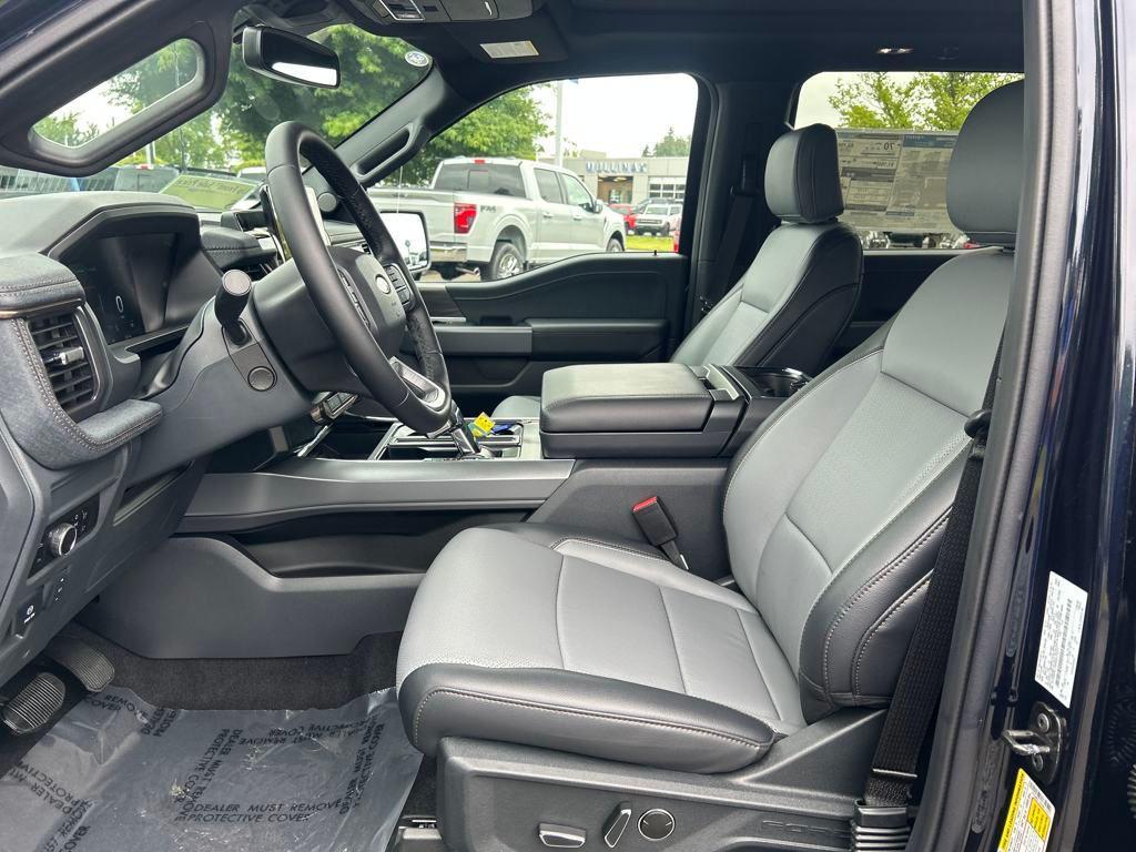 new 2025 Ford F-150 Lightning car, priced at $66,496