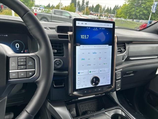 new 2025 Ford F-150 Lightning car, priced at $64,996