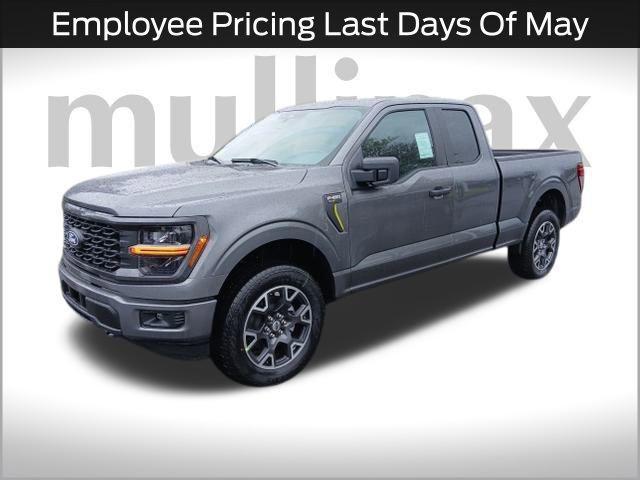 new 2025 Ford F-150 car, priced at $45,378