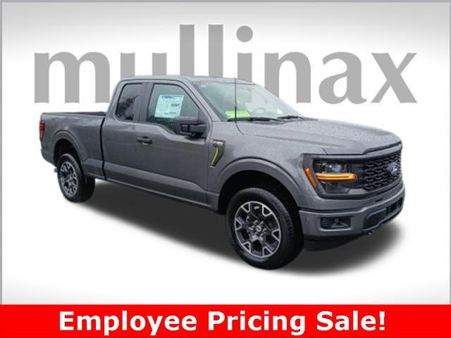 new 2025 Ford F-150 car, priced at $46,128
