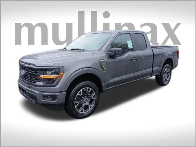 new 2025 Ford F-150 car, priced at $46,128
