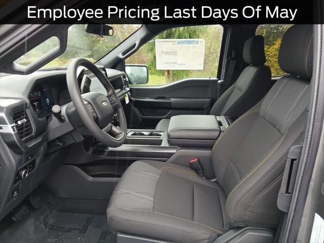new 2025 Ford F-150 car, priced at $45,378