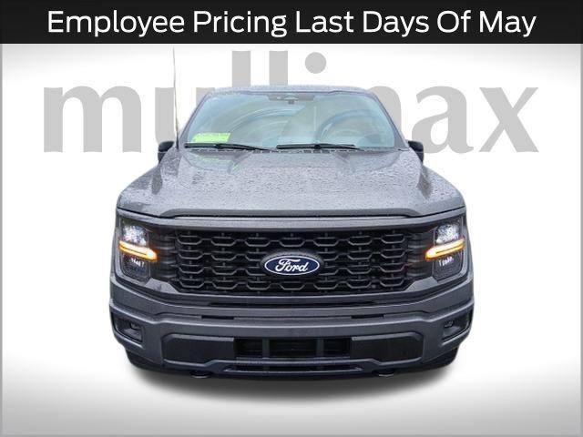 new 2025 Ford F-150 car, priced at $45,378