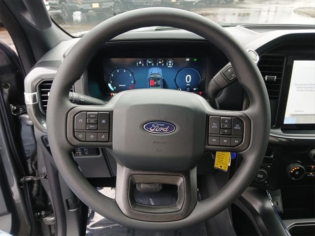 new 2025 Ford F-150 car, priced at $46,128