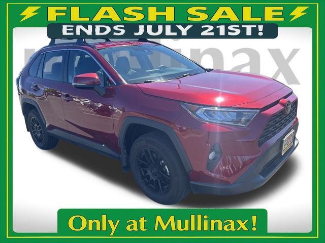 used 2021 Toyota RAV4 car, priced at $27,543