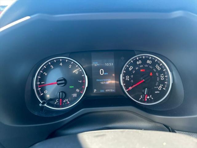 used 2021 Toyota RAV4 car, priced at $27,543