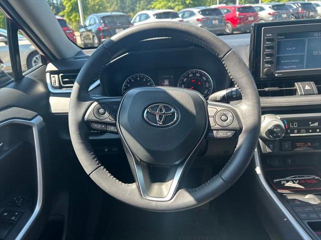 used 2021 Toyota RAV4 car, priced at $27,543