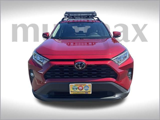 used 2021 Toyota RAV4 car, priced at $27,543