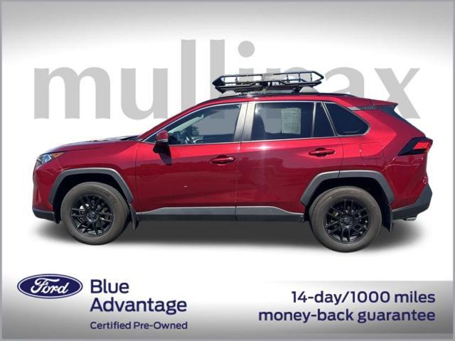 used 2021 Toyota RAV4 car, priced at $27,543