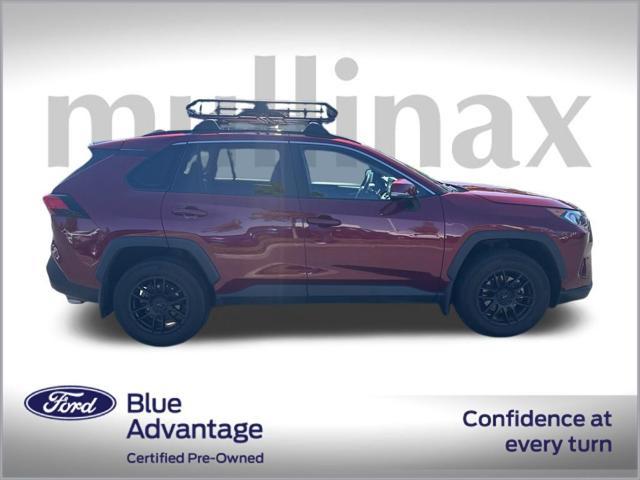 used 2021 Toyota RAV4 car, priced at $27,543