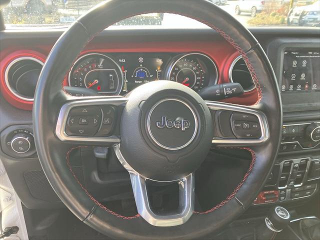 used 2021 Jeep Gladiator car, priced at $35,983