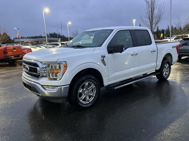 used 2021 Ford F-150 car, priced at $34,923