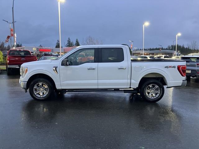 used 2021 Ford F-150 car, priced at $34,923