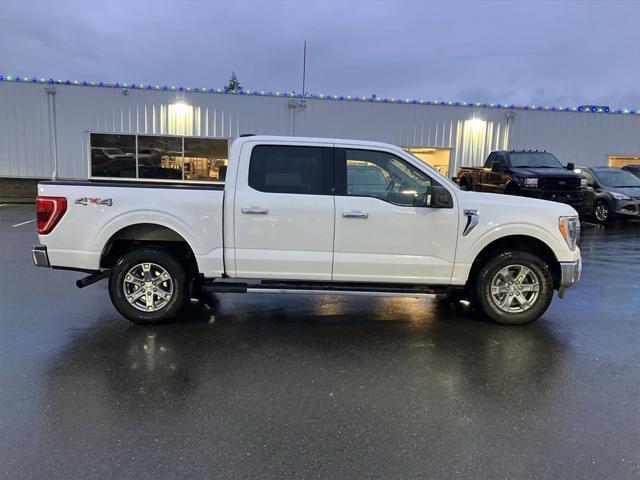 used 2021 Ford F-150 car, priced at $34,923