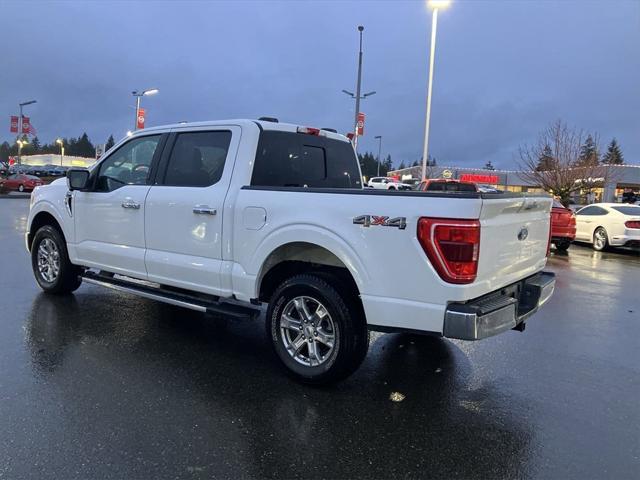 used 2021 Ford F-150 car, priced at $34,923