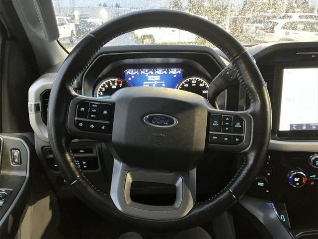 used 2021 Ford F-150 car, priced at $34,923