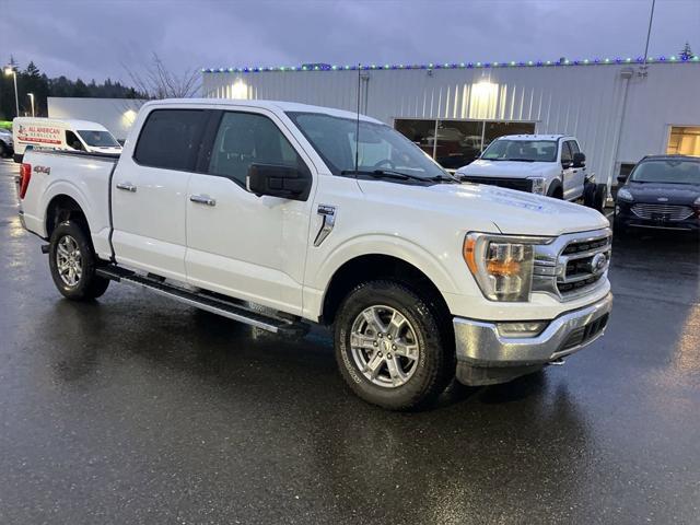 used 2021 Ford F-150 car, priced at $34,923