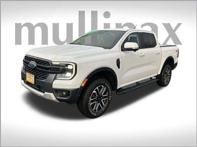 used 2024 Ford Ranger car, priced at $45,473