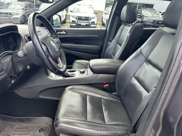used 2021 Jeep Grand Cherokee car, priced at $26,703